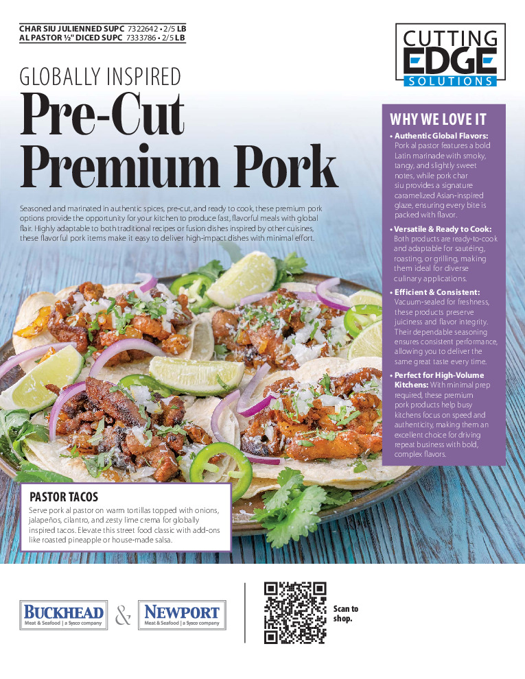 thumbnail of Cutting Edge Solutions Pre-Cut Premium Pork