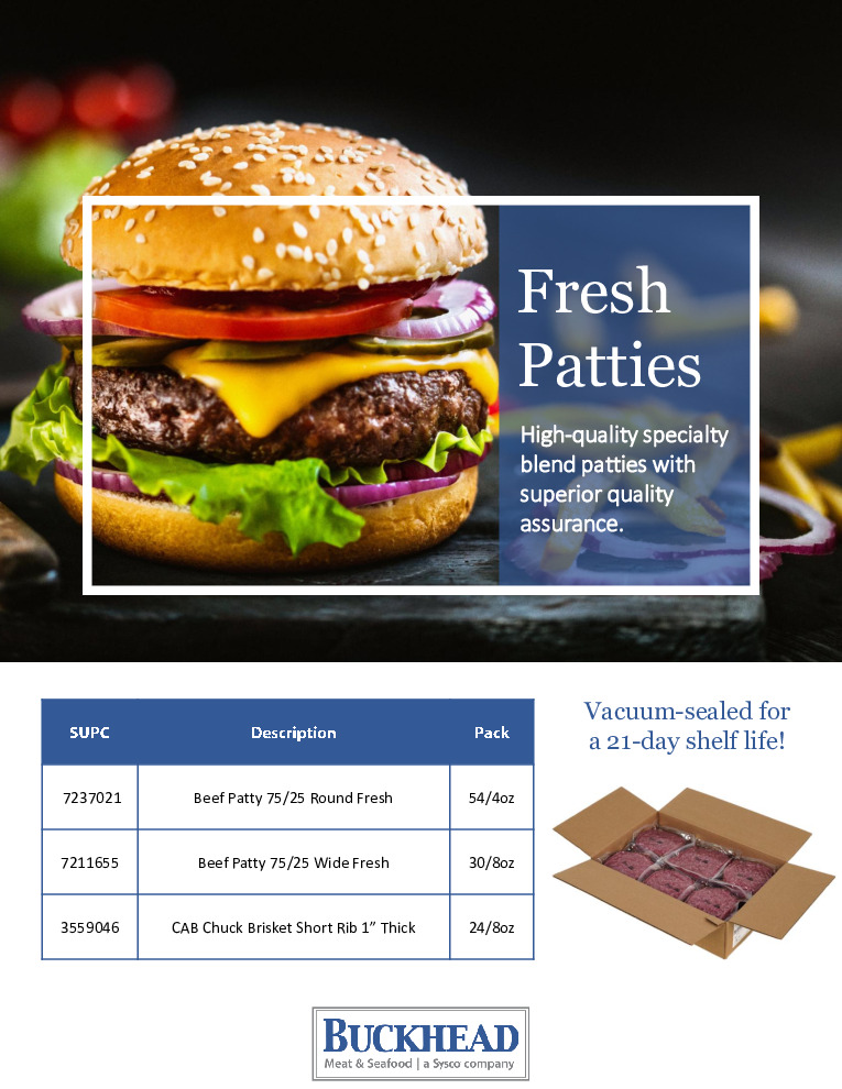 thumbnail of Fresh Patties