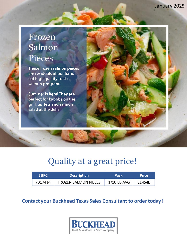 thumbnail of Frozen Salmon Pieces