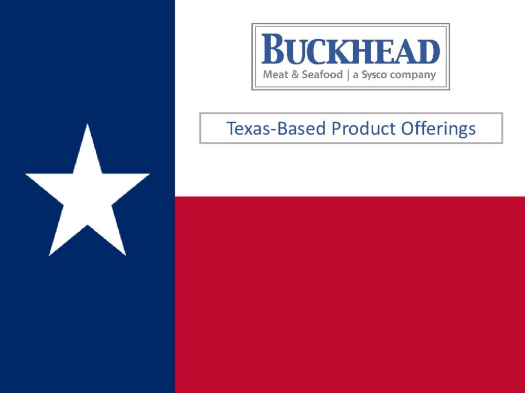 thumbnail of Texas Focus Product Line