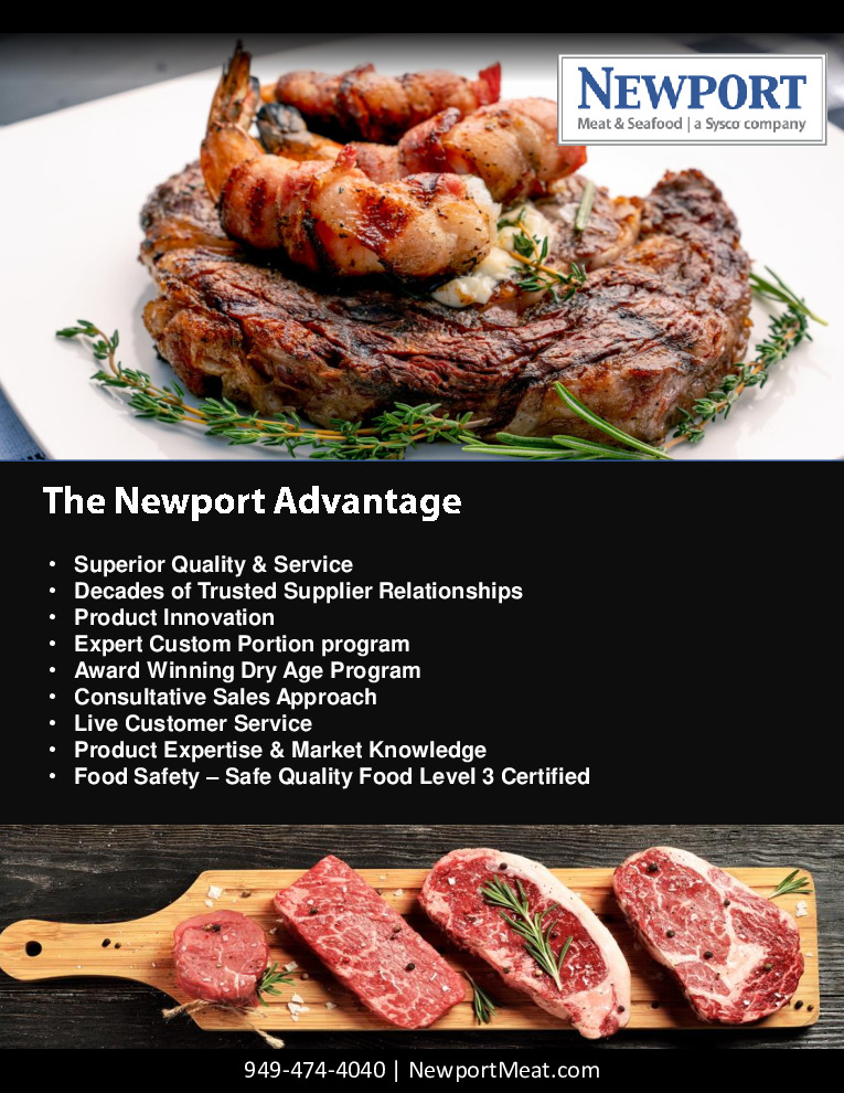 thumbnail of The Newport Meat & Seafood Advantage