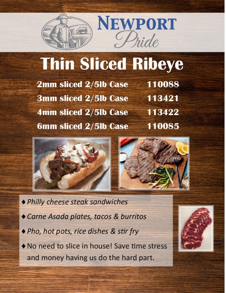 thumbnail of Thin Sliced Ribeye