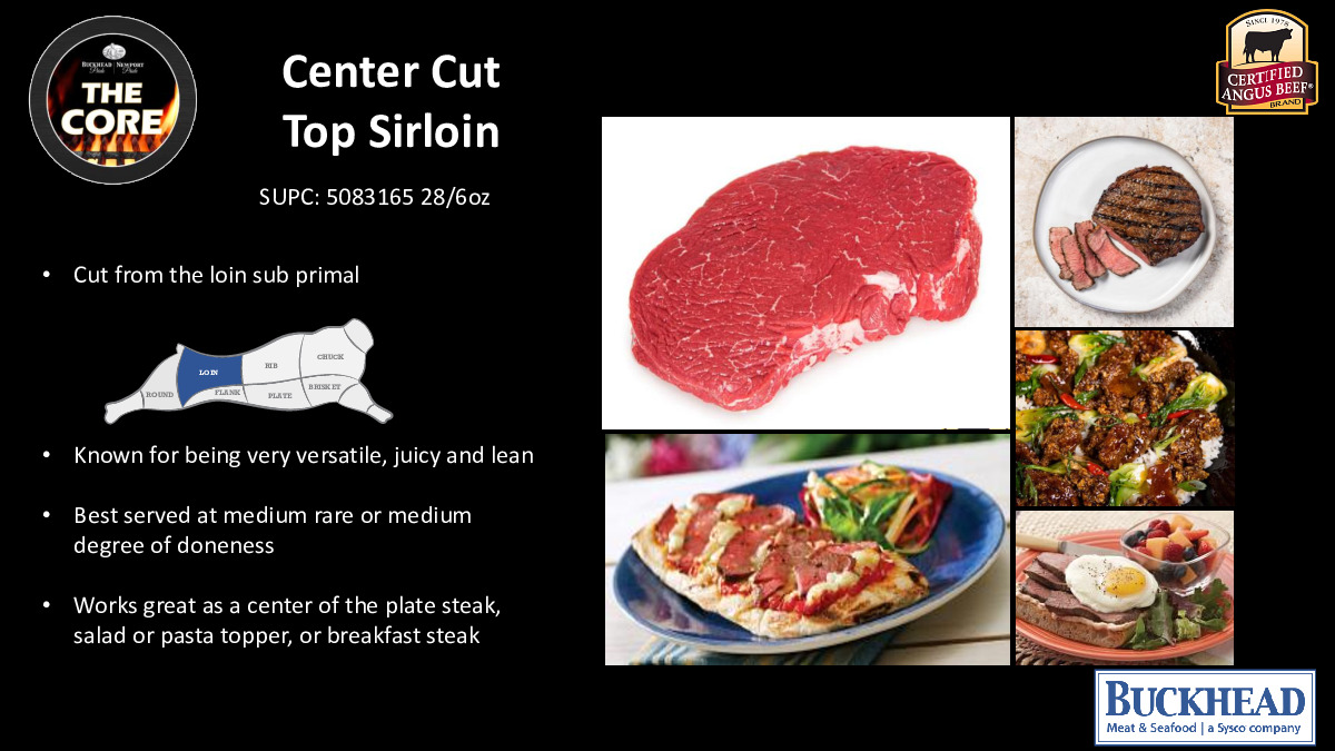 thumbnail of Top Sirloin