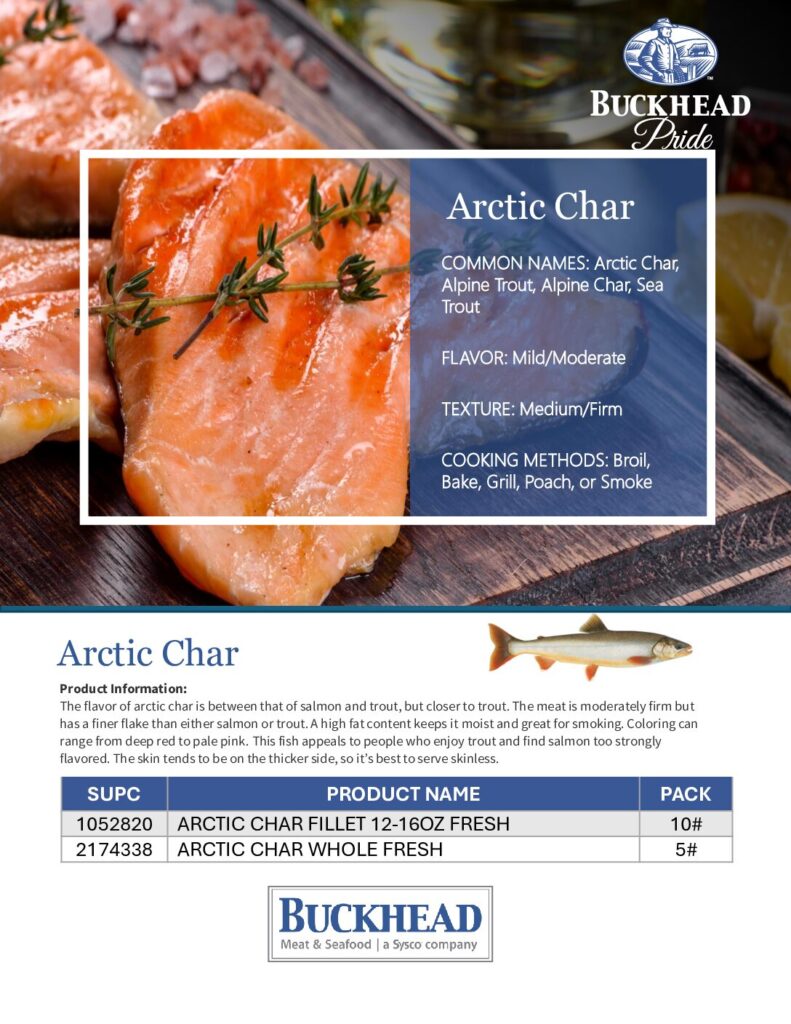 thumbnail of Arctic Char