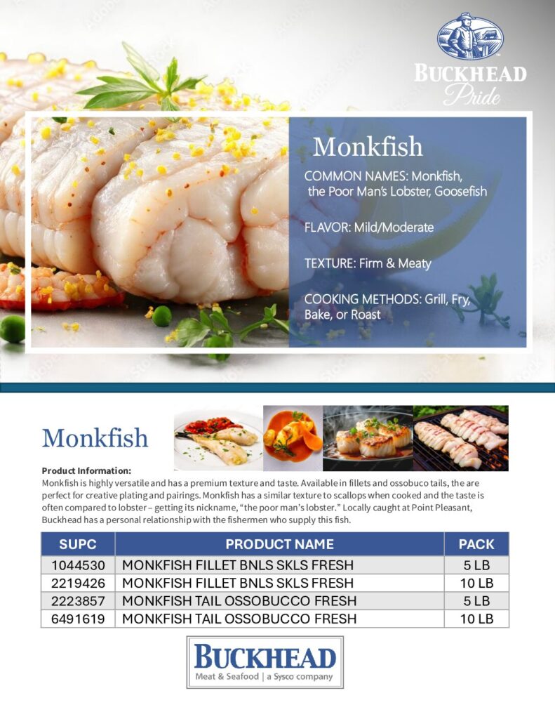 thumbnail of Monkfish